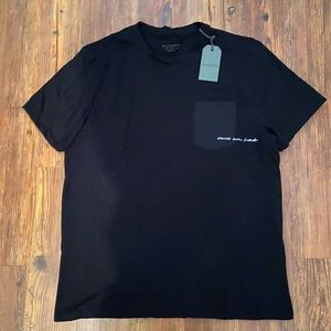 All saints scripture crew tshirt NWT